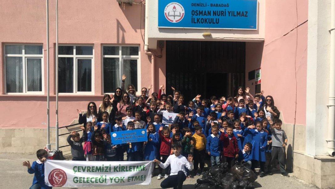"Çevremizi Kirletme Geleceğimizi Yok Etme" Yürüyüşü