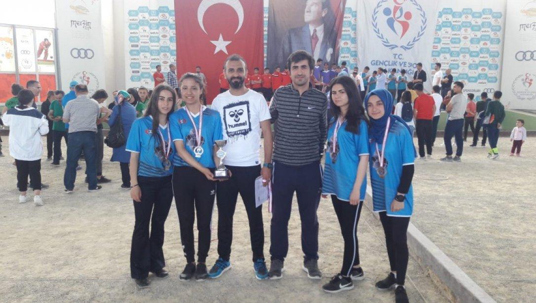 Genç Kızlar Bocce Başarısı